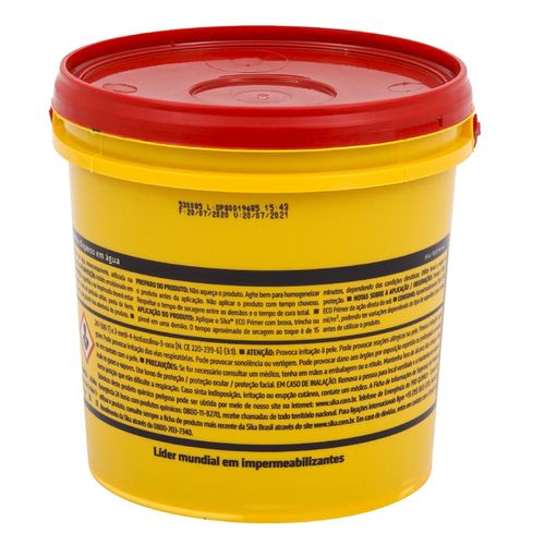 Primer Asfáltico 3,6L Eco Primer - Sika