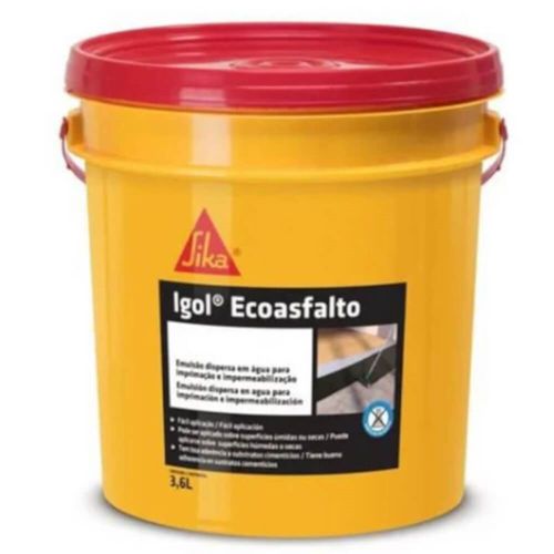 Igol Eco Asfalto 3,6 litros - Sika