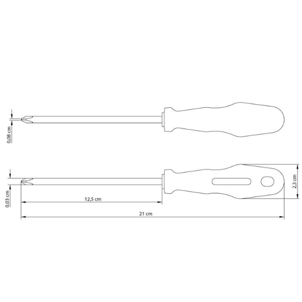Chave-Philips-3x125mm---Tramontina