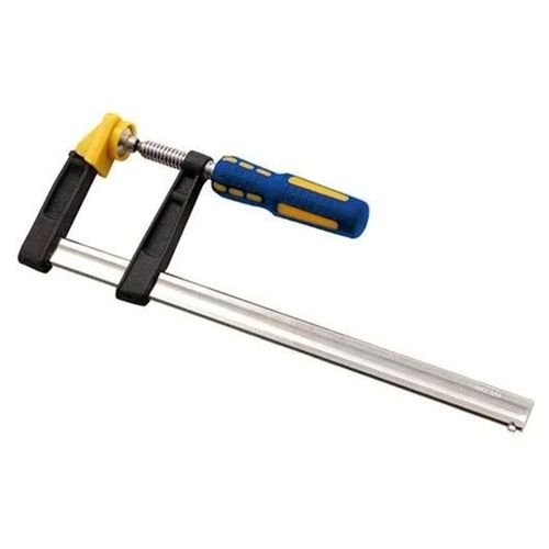Grampo Tipo Sargento 80mm X 250mm Com Ranhuras - Brasfort