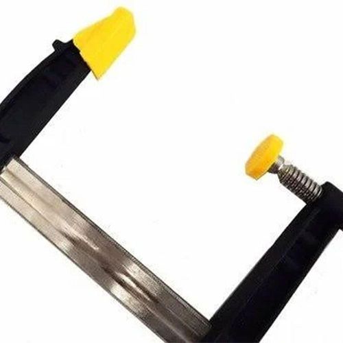 Grampo Tipo Sargento 80mm X 250mm Com Ranhuras - Brasfort