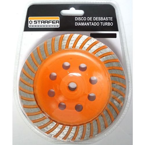 Disco Desbaste Diamantado Turbo 100xM14 - Starfer