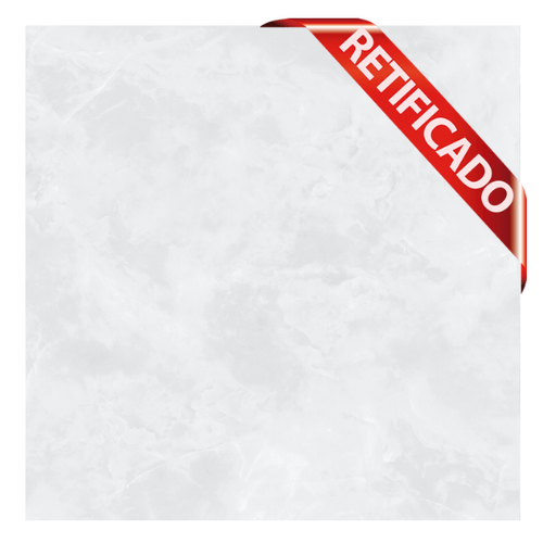 Porcelanato Retificado Polido Olimpo White 90x90 - Incesa