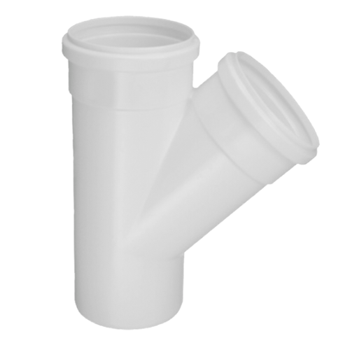 Junção para cano de Esgoto pvc 200mm Krona