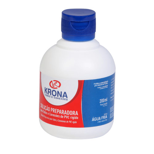 Solução Preparadora Frasco 200ml -  Krona