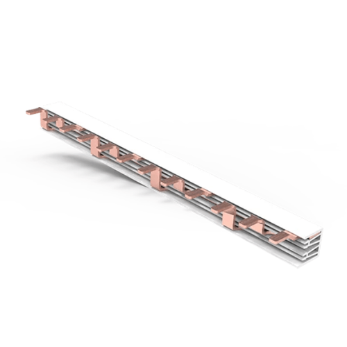 Barramento pente fase 21cm monofasico 63A 12 polos - Soprano