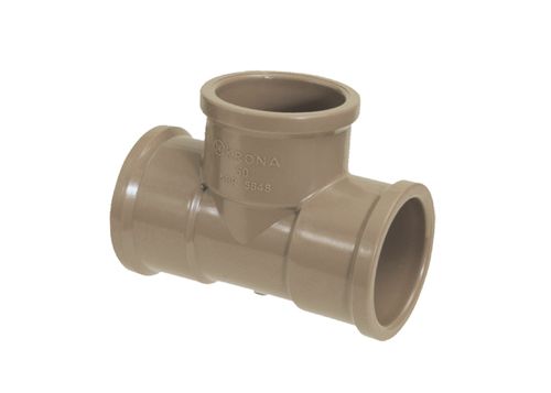 Tê Soldável 110mm- Krona
