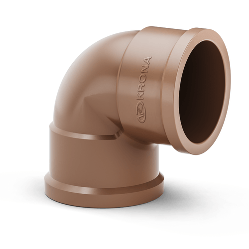 Joelho 90° Soldável 110mm - Krona