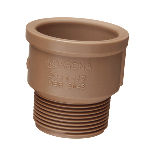 Adaptador Curto Soldável 110mmx4"- Krona