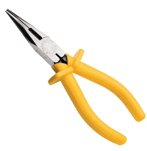 Alicate Bico Meia Cana 6"- Tramontina
