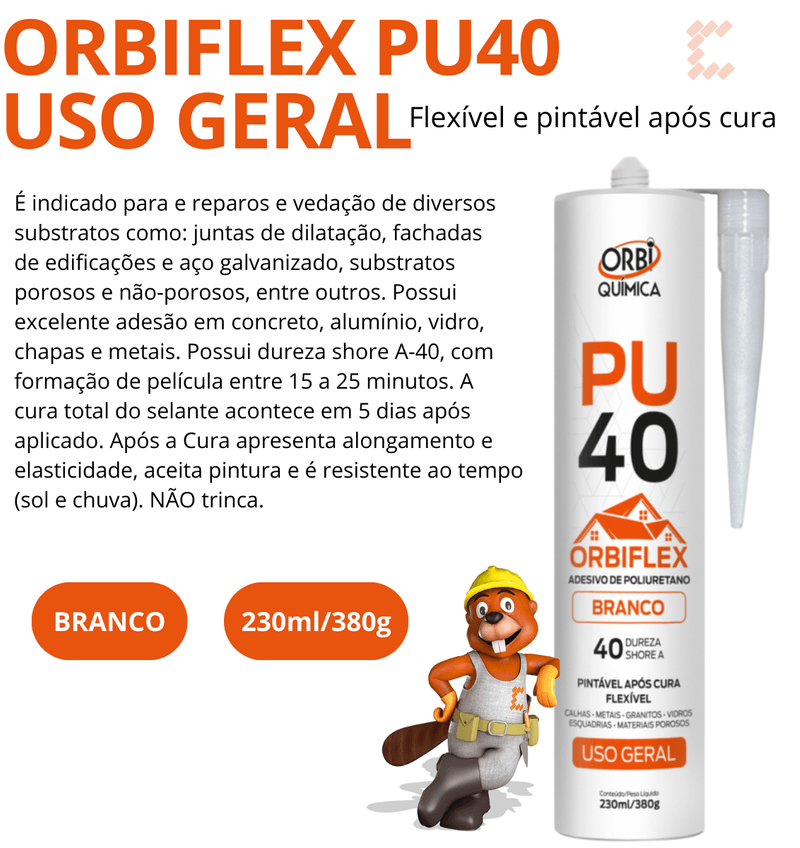 Selante-pu40-mascote-orbiquimica