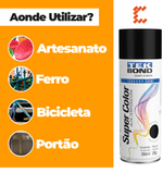 Tinta-Spray-Alta-temperatura-Preto-Fosco-350ml--Tekbond3