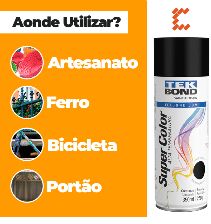 Tinta-Spray-Alta-temperatura-Preto-Fosco-350ml--Tekbond3