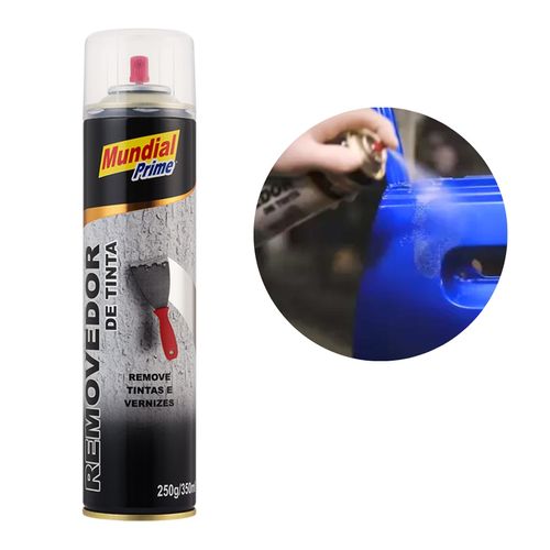 Removedor de Tinta e verniz  Spray moto carro metal  350 ml