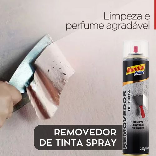 Removedor de Tinta e verniz  Spray moto carro metal  350 ml
