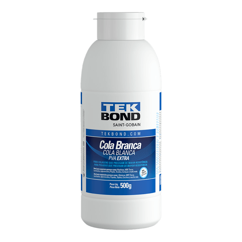 Cola-Branca-Pva-Extra-madeira-papel-Tekbond-500