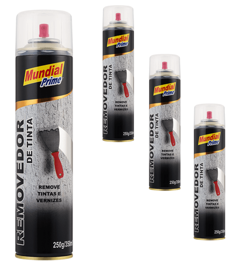 3x Removedor de Tinta e verniz Spray moto carro metal 350 ml