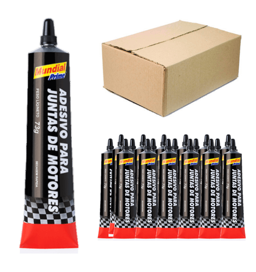Adesivo Para Junta De Motores Vedante E Selante Kit 24 Und