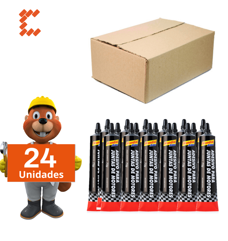 Cola-Adesivo-veda-Selante-Para-Junta-Motor-Bisnaga-73g4