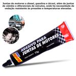 Cola-Adesivo-veda-Selante-Para-Junta-Motor-Bisnaga-73g4