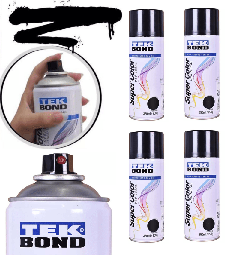 Tinta-Spray-Alta-temperatura-Preto-350ml--Tekbond34529