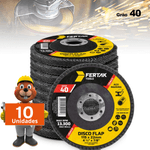 Disco-Flap-FERTAK-Grao-40-4-12-x-78-Conico-Fibra-115mm-x-22mm