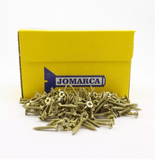 Parafuso Chipboard philips Madeira 3.0x20 C/ 1000 Und