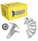 Parafuso-Auto-Brocante-Inox-42x13-Flangeado-Phillips34
