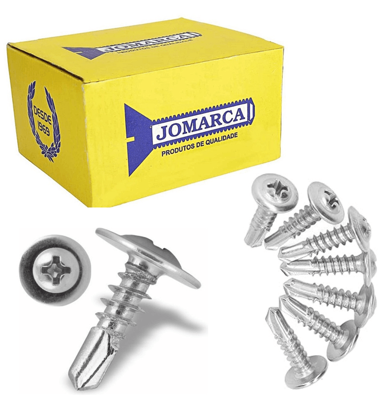 Parafuso-Auto-Brocante-Inox-42x13-Flangeado-Phillips34