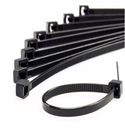 50x Abraçadeira Nylon Preta Enforca Gato 350x7,6 Fertak