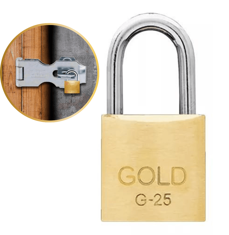 cadeado-gold-25-mm