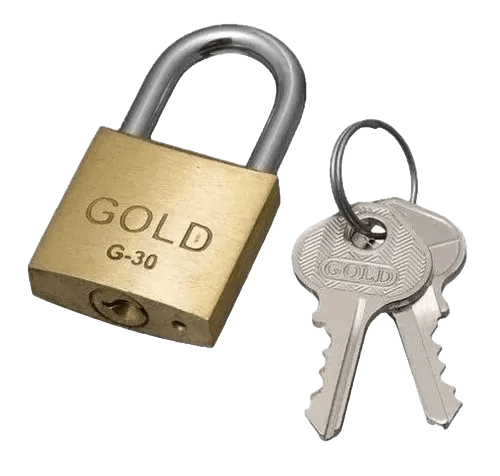 cadeado-30mm-gold345