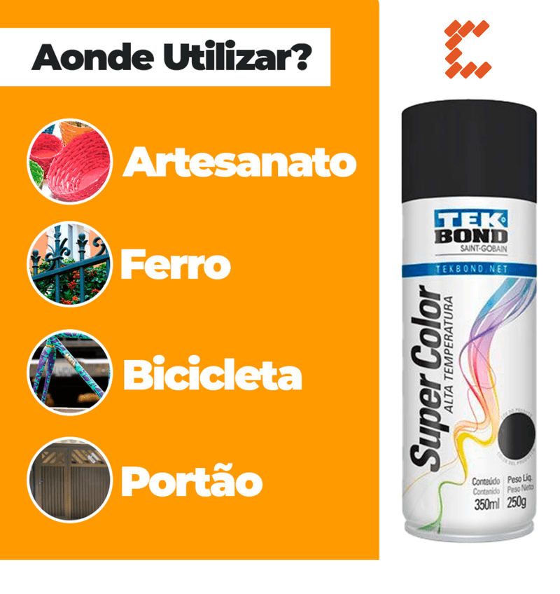 Tinta-Spray-Alta-temperatura-Preto-350ml--Tekbond