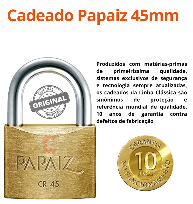 Cadeado-papaiz-cr-45-