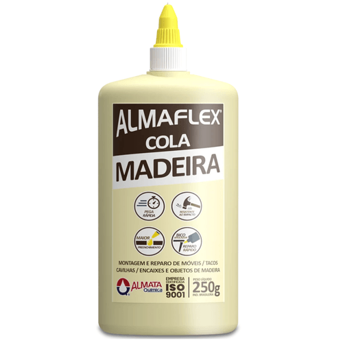 Cola branca Madeira 250g Almaflex