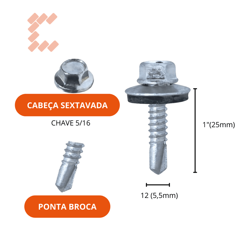 Parafuso-Auto-Brocante-Sextavado-12x1-c-arruela-200-pecas