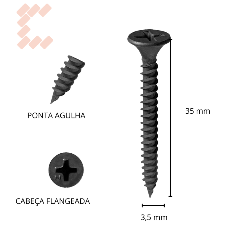 Parafuso-Trombeta-Drywall-35x35-Ponta-Agulha-1000-pecas144166