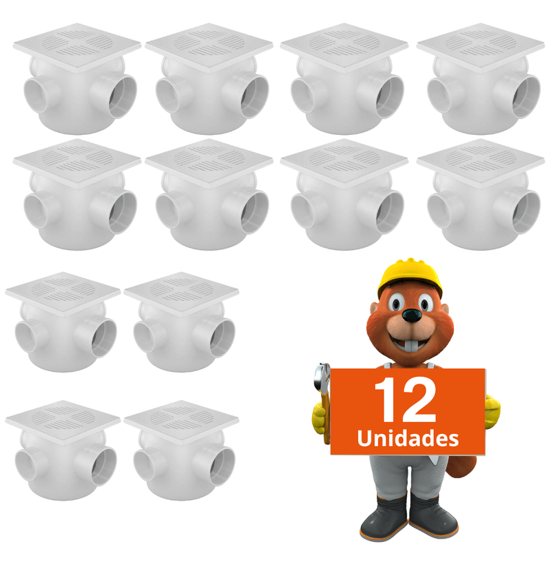 Caixa-Ralo-Sifonada-Quadrado-100x100x50mm-C-Grelha-Fortlev129