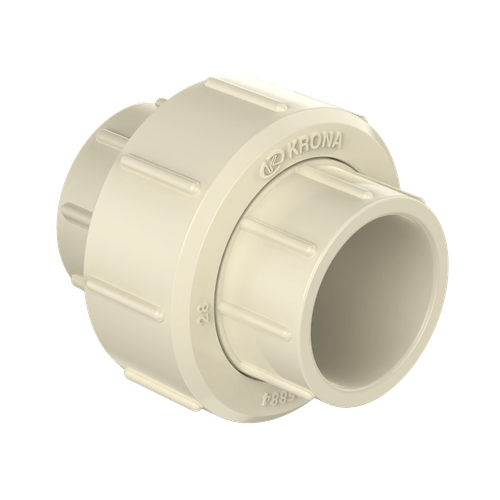 União F/F CPVC Agua quente Ultraterm 15mm Krona