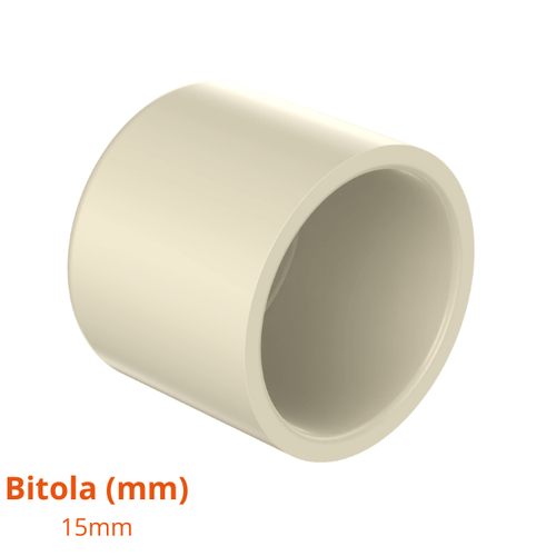 Cap CPVC Agua quente Ultraterm 15mm Krona