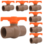 Registro-Esfera-Roscavel-cano-12-Krona-Kit-6-pecas