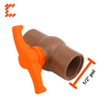 Registro-Esfera-Roscavel-cano-34-Krona-Kit-6-peca2s
