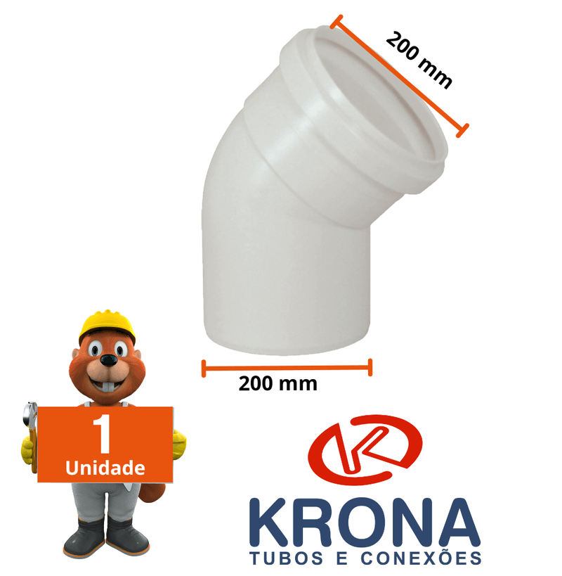 Joelho-45°-Esgoto-200mm---Krona54