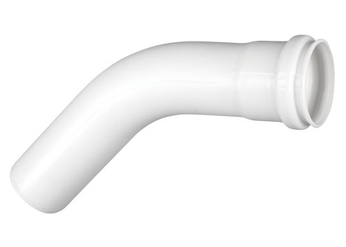 Curva para cano de esgoto Longa 45° 150 mm  Krona