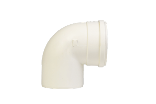 Joelho cano cotovelo 90° graus 150 mm para Esgoto Krona