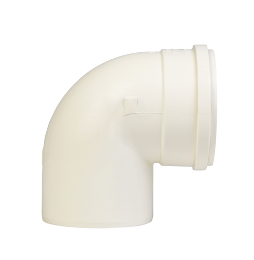 Joelho cano cotovelo 90° graus 150 mm para Esgoto Krona