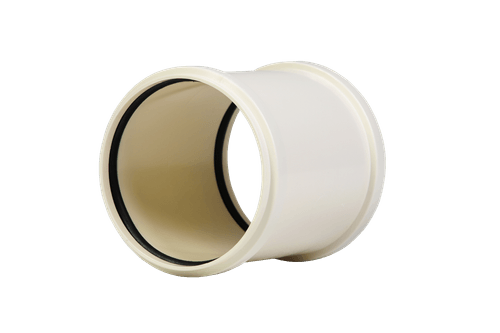 Luva de Correr cano Esgoto 150mm pvc  Krona