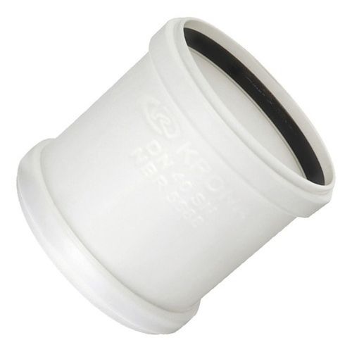 Luva de Correr cano Esgoto 150mm pvc  Krona