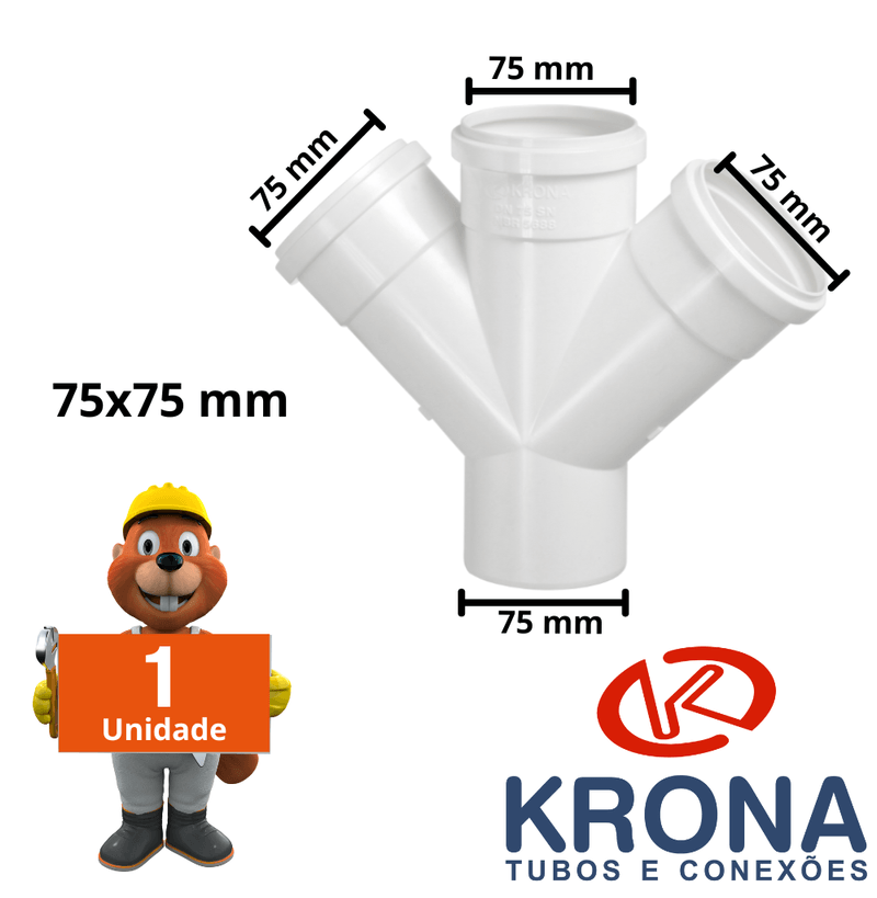 Juncao-Dupla-Esgoto-75x75-mm---Krona34