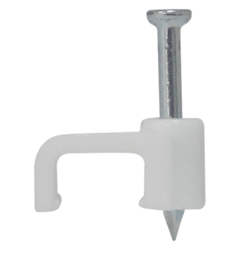 Fixa fio cabo 10/12 Miguelão Kit com 15 peças Guepar
